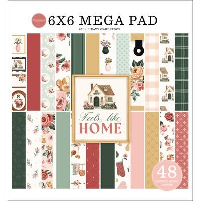6x6 Mega Paper Pad - Feels Like Home Collection
