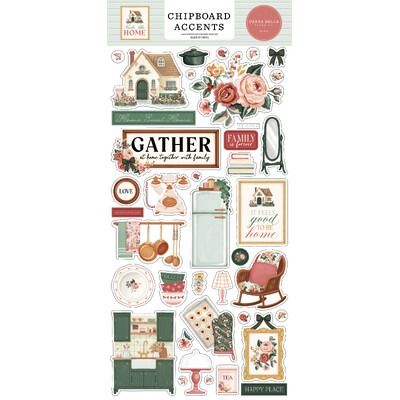 Chipboard Accents - Feels Like Home Collection
