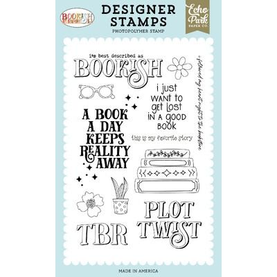 Clear Stamp - TBR - Bookish Collection