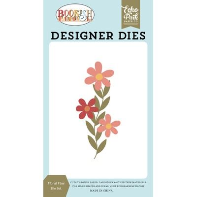 Die Set - Floral Vine - Bookish Collection