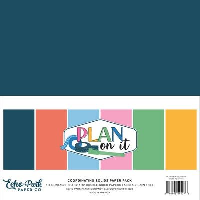 12x12 Solids Kit - Plan On It Collection