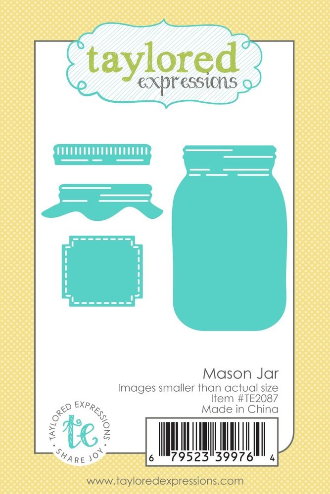 Mason Jar - Die Set