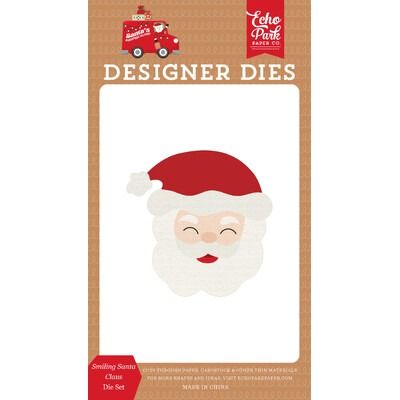 Die Set - Smiling Santa Claus - Santa&#39;s Christmas Delivery Collection