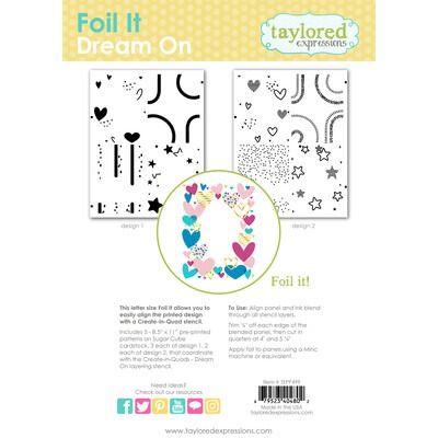 Dream On - Foil It