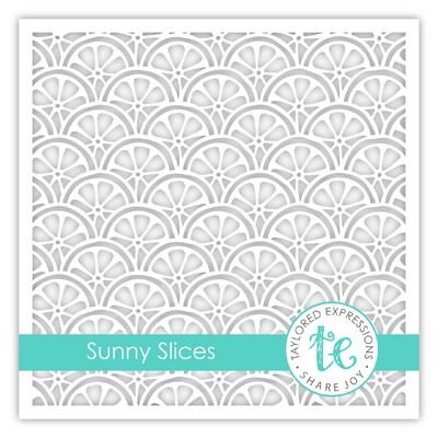 Sunny Slices - Stencil