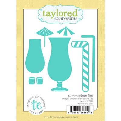 Summertime Sips - Die Set