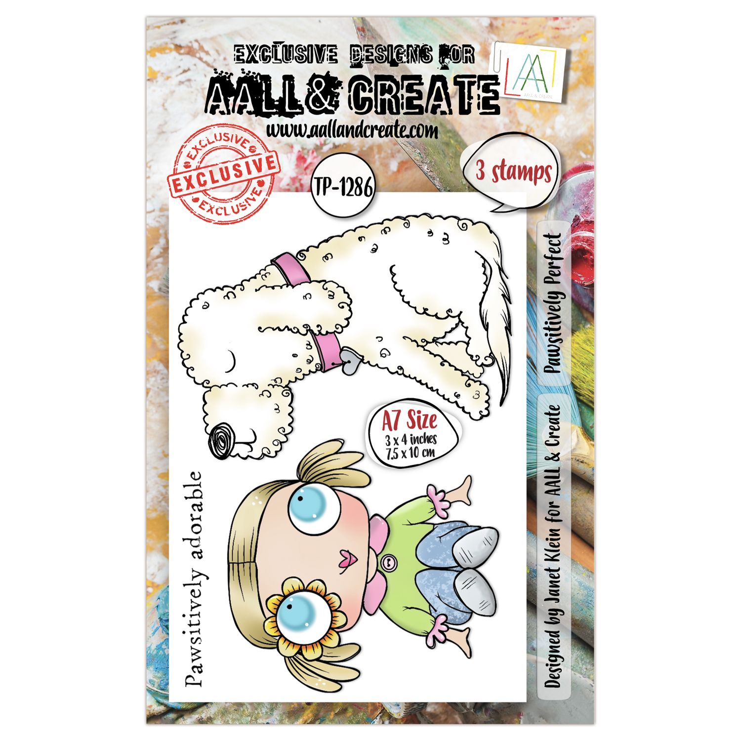 Pawsitively Perfect - Clear Stamp Set