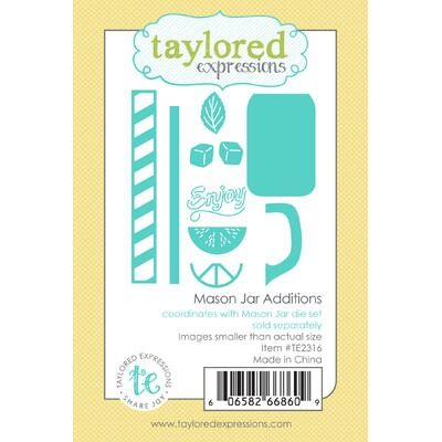Mason Jar Additions - Die Set