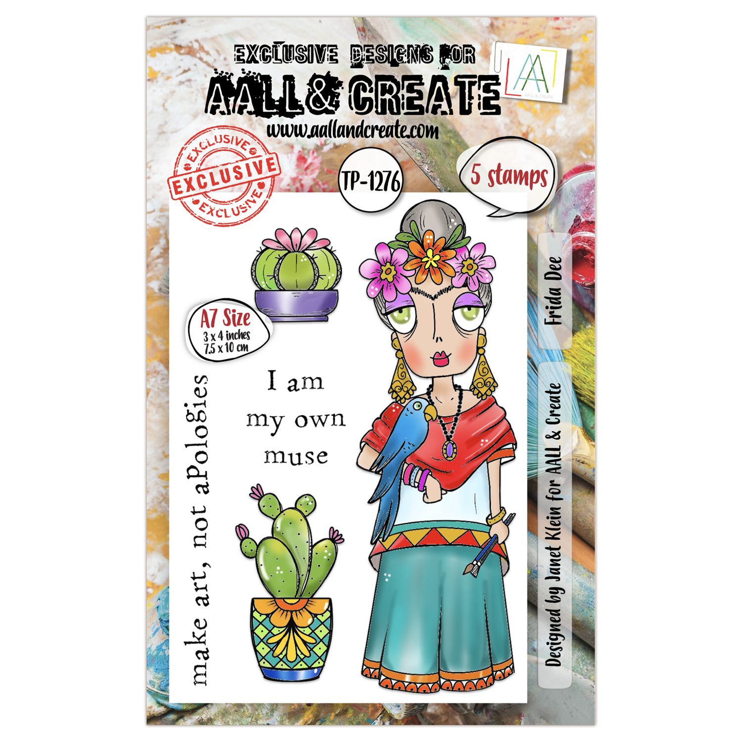 Frida Dee - Clear Stamp Set