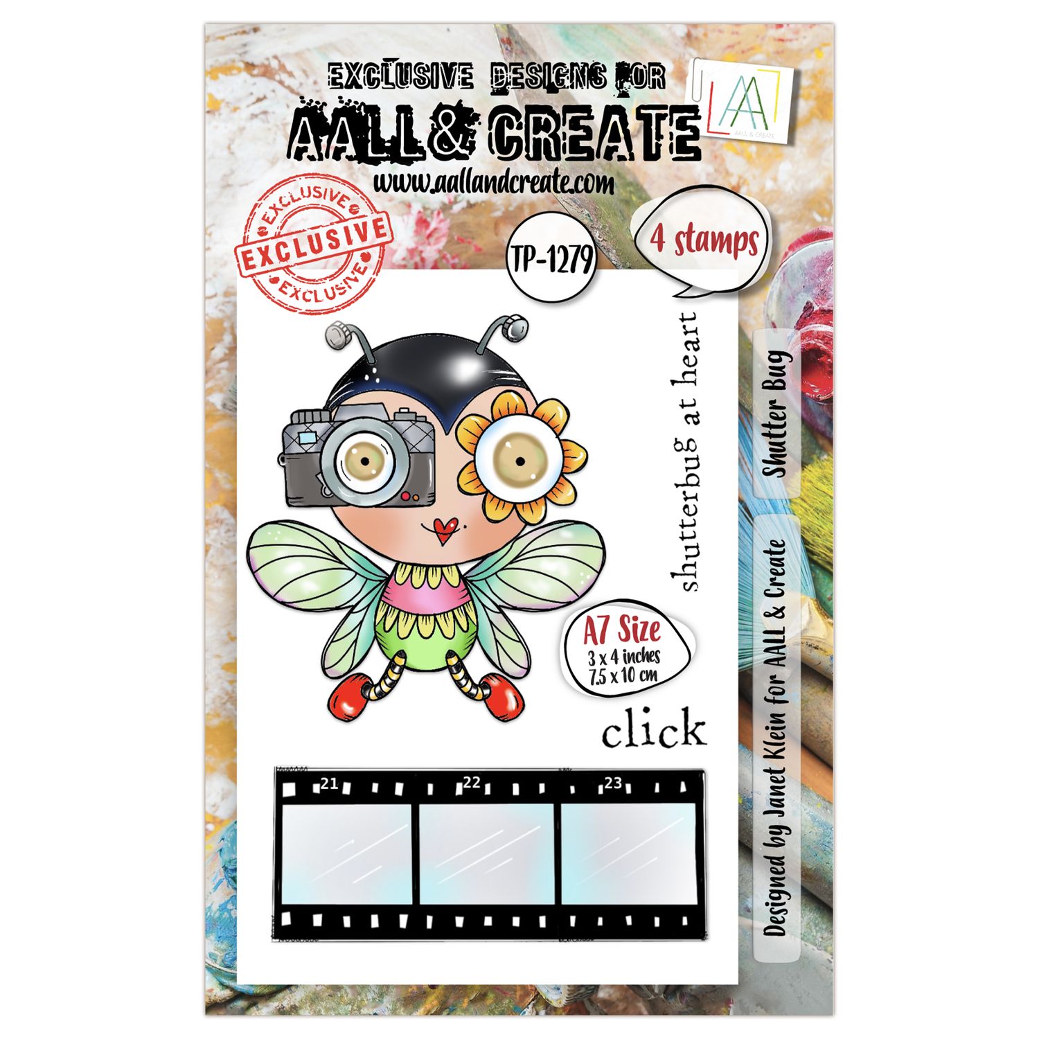 Shutter Bug - Clear Stamp Set