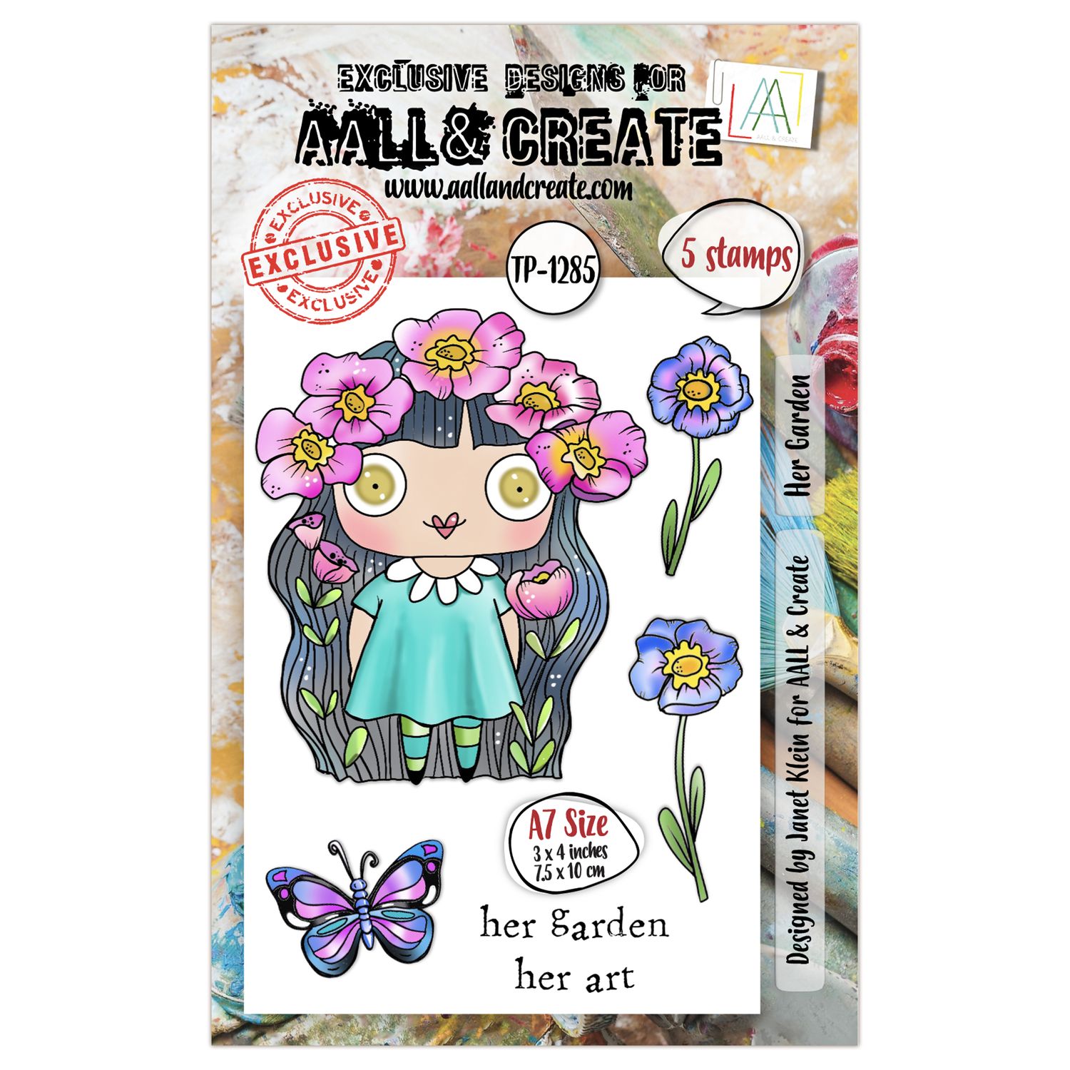 Her Garden - Clear Stamp Set
