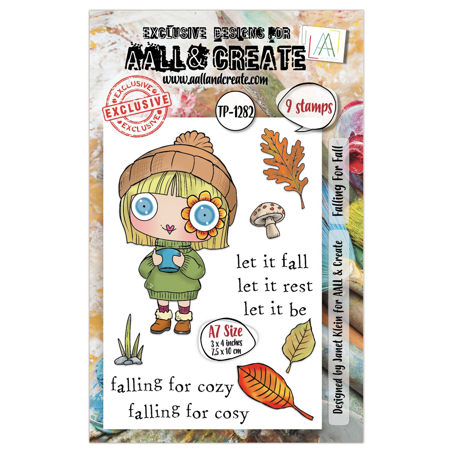 Falling For Fall - Clear Stamp Set