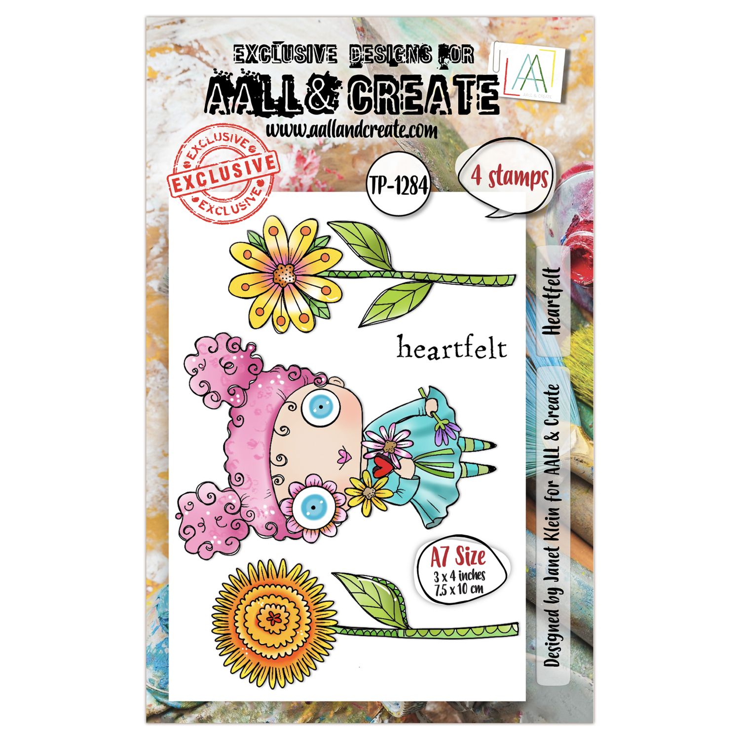 Heartfelt - Clear Stamp Set
