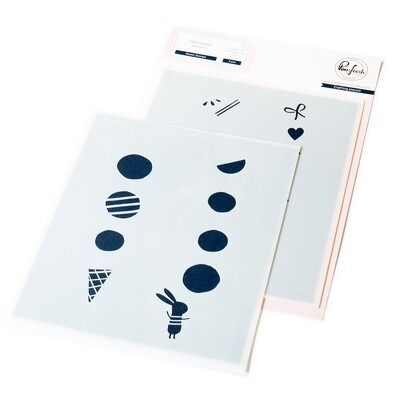 Sweet Scoops - Stencil Set