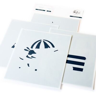 Gelato on the Go - Stencil Set