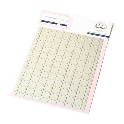 Petal Grid - Press Plate