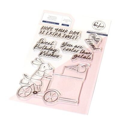 Gelato on the Go - Clear Stamp Set