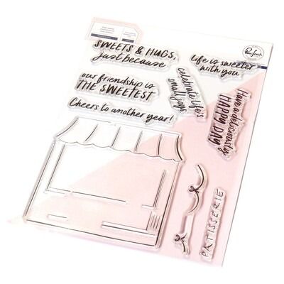 Patisserie Pals - Clear Stamp Set