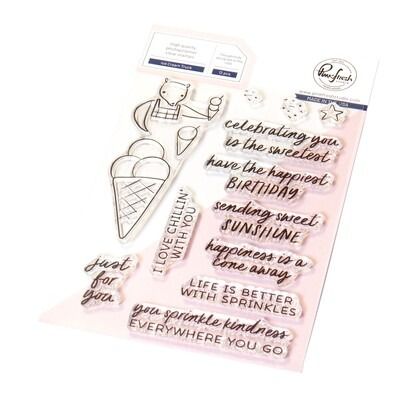 Ice Cream Truck - Clear Stamp Set