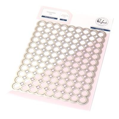 Starry Scallops - Coverplate Die