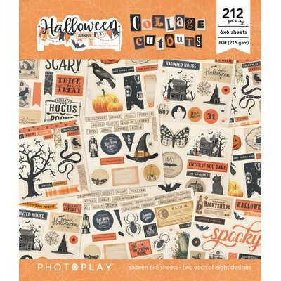 Collage Cutouts - Halloween Junque Collection