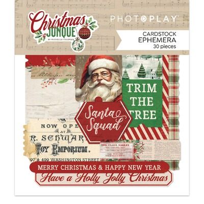 Ephemera - Christmas Junque Collection