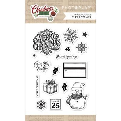 Clear Stamp - Christmas Junque Collection