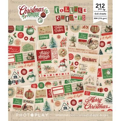 Collage Cutouts - Christmas Junque Collection