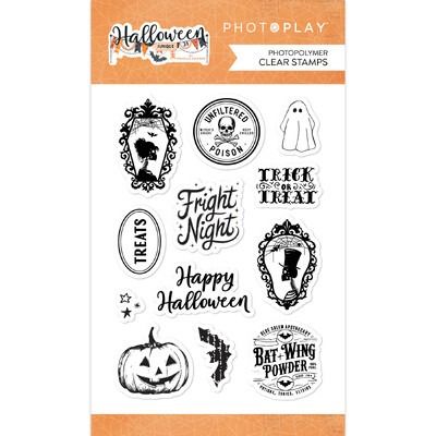 Clear Stamp - Halloween Junque Collection