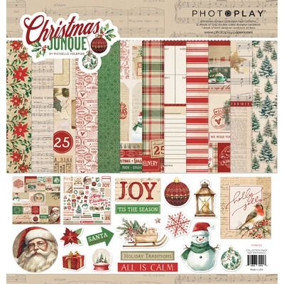 12x12 Collection Pack - Christmas Junque Collection