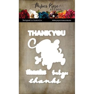 Thank You - Coordinating Die Set