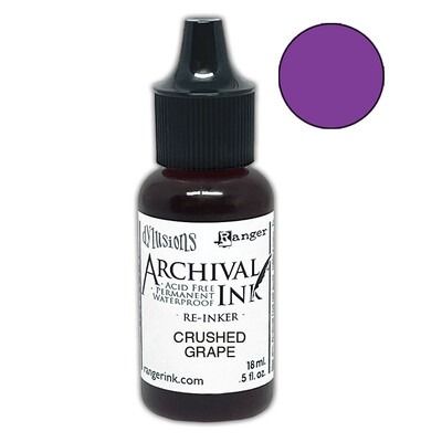 Crushed Grape - Dylusions Archival Ink - Reinker