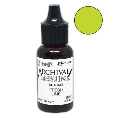 Fresh Lime - Dylusions Archival Ink - Reinker