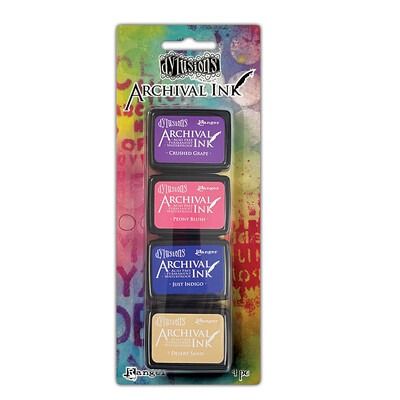 Set 6 - Dylusions Mini Archival Ink Pad Set