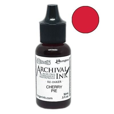Cherry Pie - Dylusions Archival Ink - Reinker