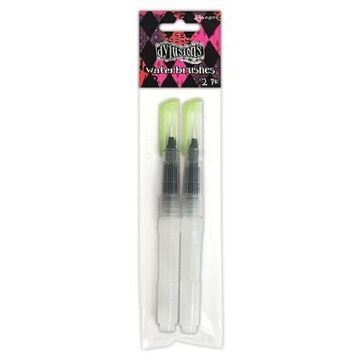 Dylusions Waterbrushes - 2pk