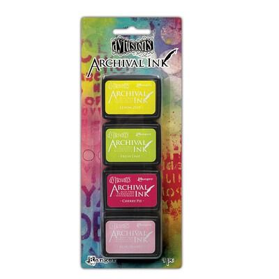 Set 5 - Dylusions Mini Archival Ink Pad Set
