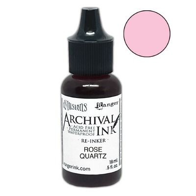 Rose Quartz - Dylusions Archival Ink - Reinker