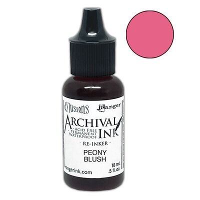 Peony Blush - Dylusions Archival Ink - Reinker