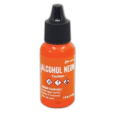 Caution - Tim Holtz Alcohol Neon