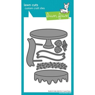 Build-a-Cake Add-On - Die Set
