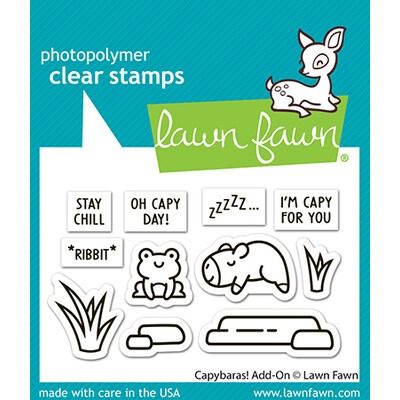 Capybaras! Add-On - Clear Stamp Set