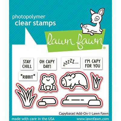 Capybaras! Add-On - Die Set