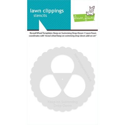 Keep On Swimming Drop-Down - Reveal Wheel Templates