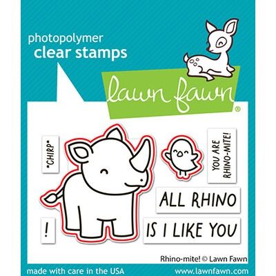 Rhino-Mite! - Coordinating Die Set