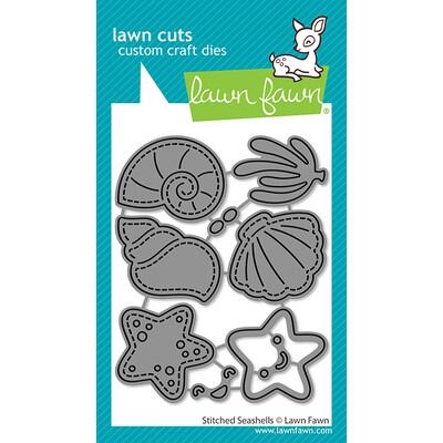 Stitched Seashells - Die Set