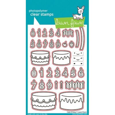 Cake It Easy - Coordinating Die Set