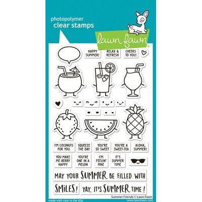 Summer Friends - Clear Stamp Set