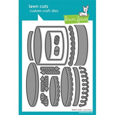 Build-a-Cake - Die Set