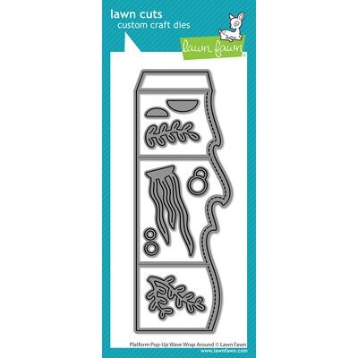 Platform Pop-Up Wave Wrap Around - Die Set
